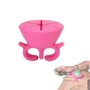 manufacturer of silicone nail polish bottle stands holder
