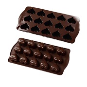 candy mold silicone heart shape