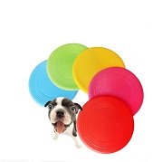 silicone pet  frisbee for dog