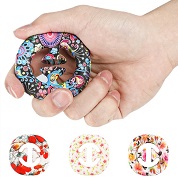 silicone Anti Hand Exercise Stress Ring
