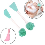 silicone multifunction  face wash beauty brush