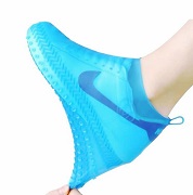 Reusable anti-slip silicone shoes cover