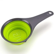 Silicone collapsible measuring cup set supplier
